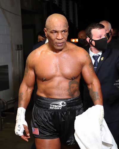 mike tyson