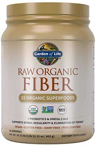 raw organic fiber