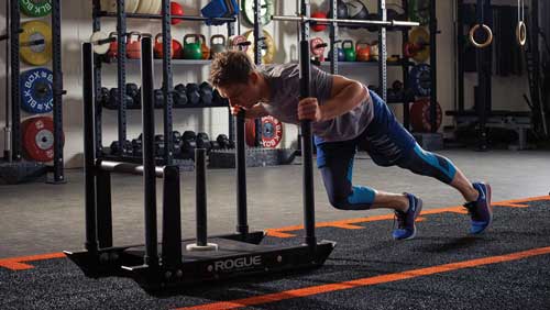 sled push