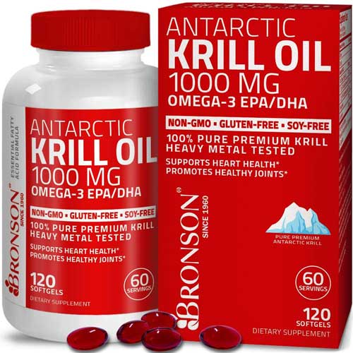 Bronson Krill Oil