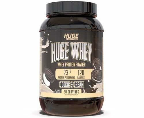 HugeWhey Cookie Cream