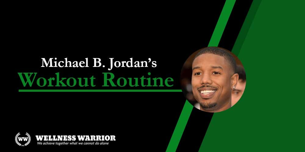 Michael B Jordan workout