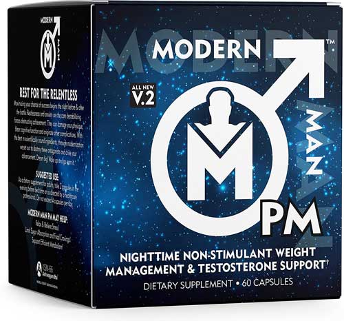 Modern Man PM Fat Burner