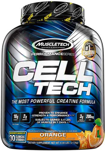 MuscleTech Creatine Monohydrate