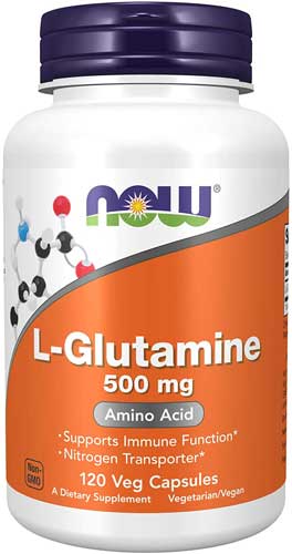 NOW L-Glutamine