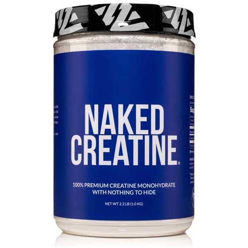 Naked Creatine Monohydrate Powder