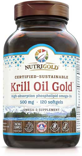 NutriGold Krill Oil