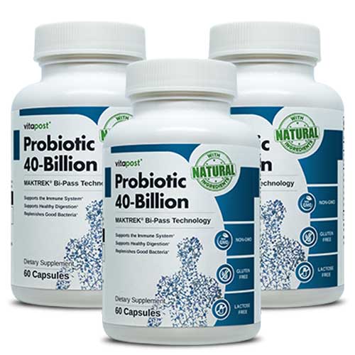 Probiotic 40 Billion