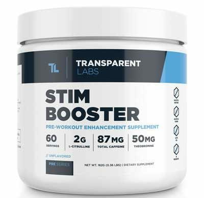 Transparent Labs Preseries Stim Booster