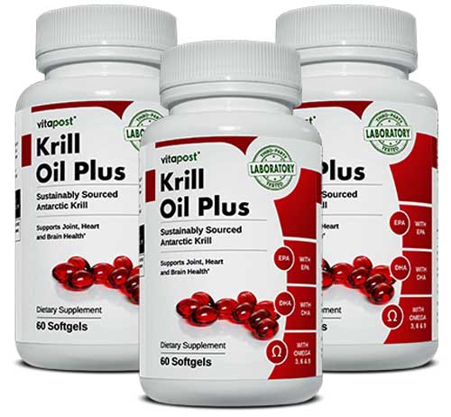 VitaPost Krill Oil Plus
