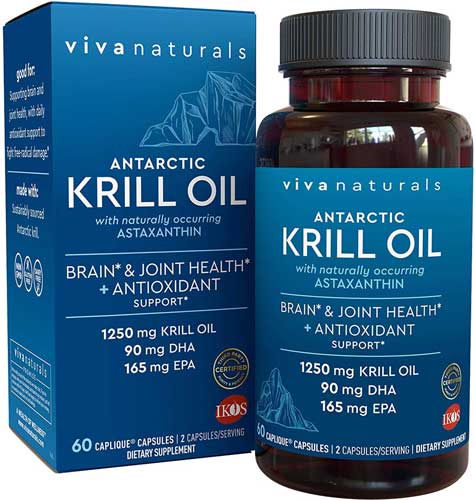 Viva Labs Krill Oil