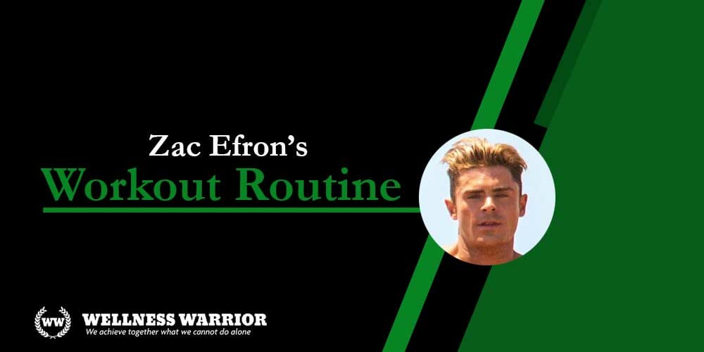 Zac Efron Workout