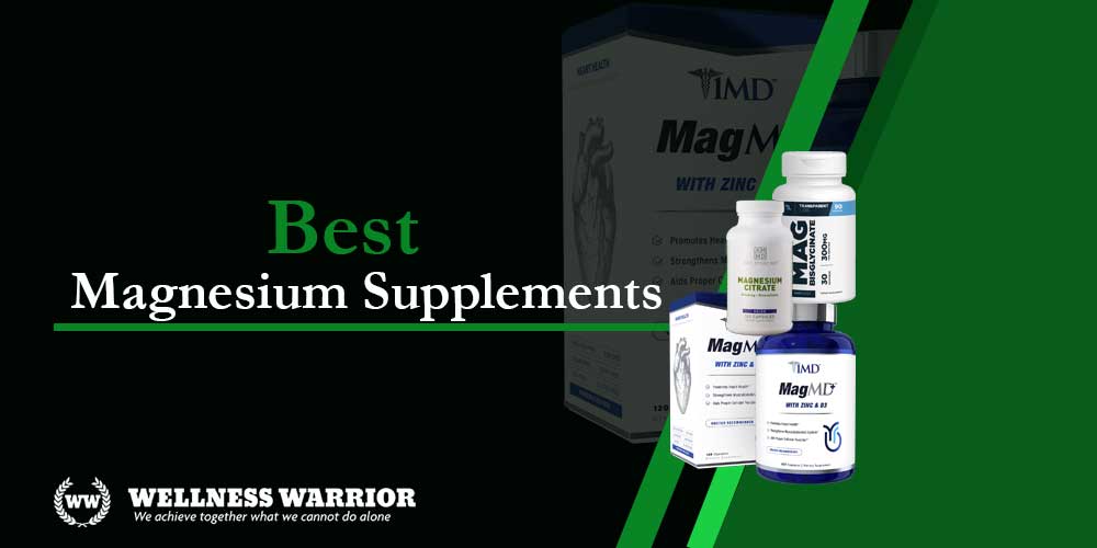 9 Best Magnesium Supplements (2022) Top Absorbable Powders