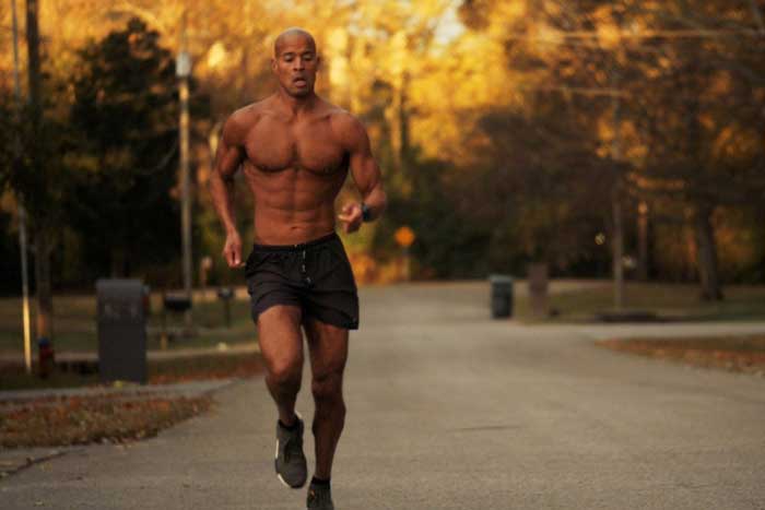 David Goggins daily routine