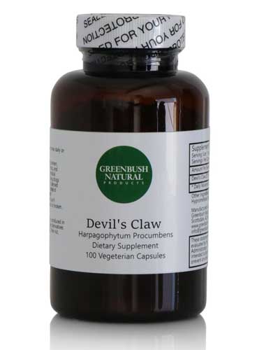 devil's claw vegetarian-capsules pain management