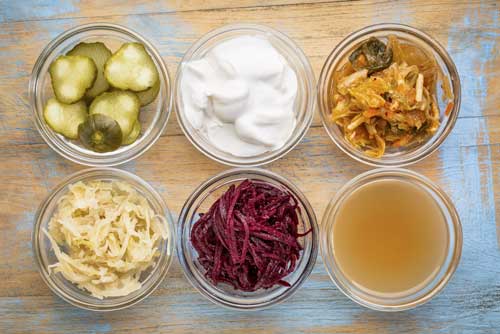foods for gut health probiotics