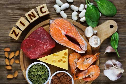 foods high in zinc