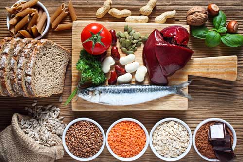 foods rich in copper