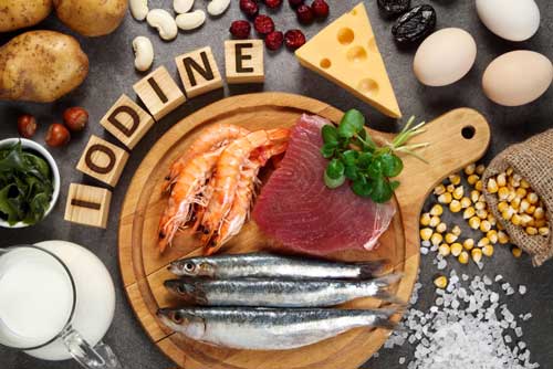 foods rich in iodine