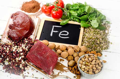 foods rich in iron