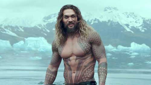 Jason Momoa Aquaman