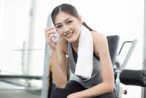 lady doing cadio finishers