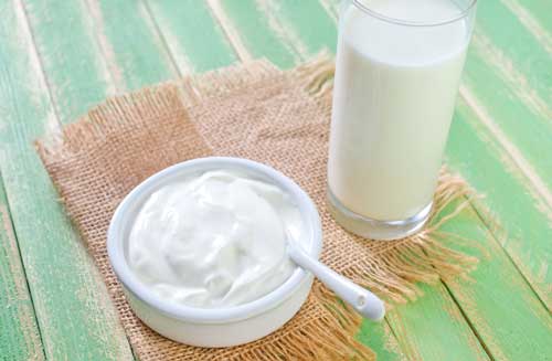 low fat diary product