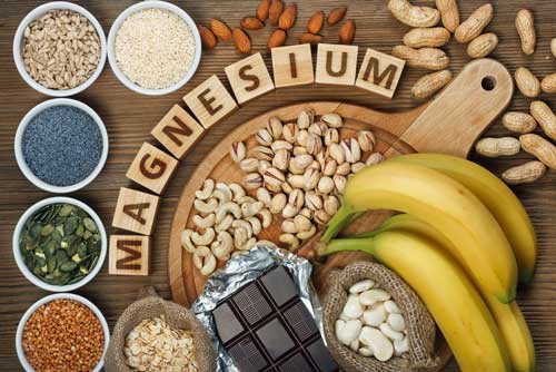 products containing magnesium