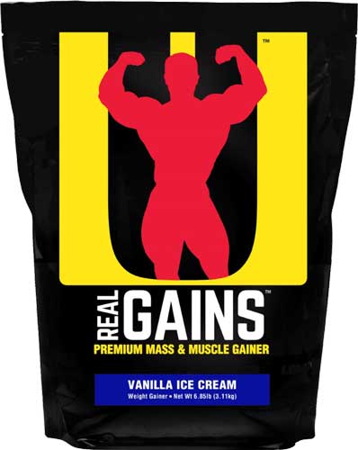 Universal Nutrition real gains