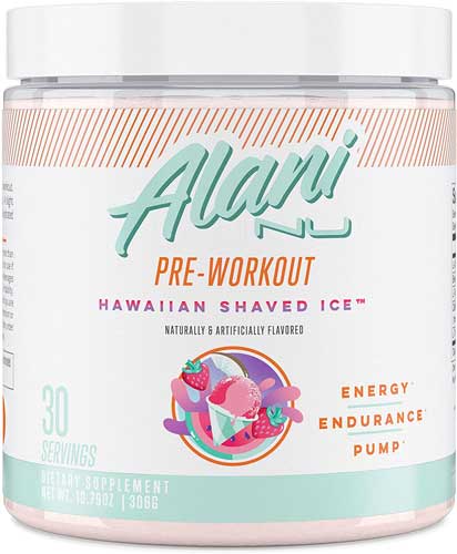 Alani Nu Pre Workout