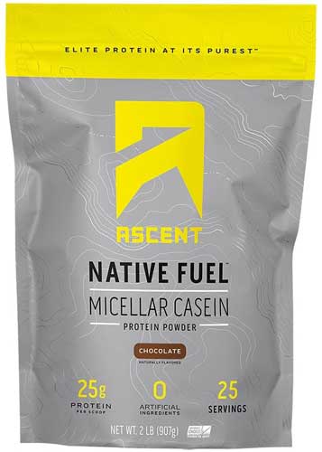 Ascent_Native Fuel Casein Protein Powder