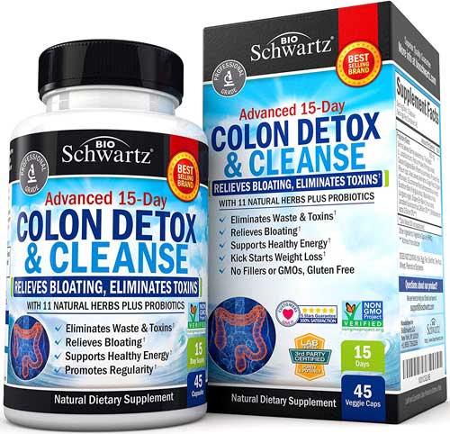 Bio Schwartz Colon Cleanser Detox
