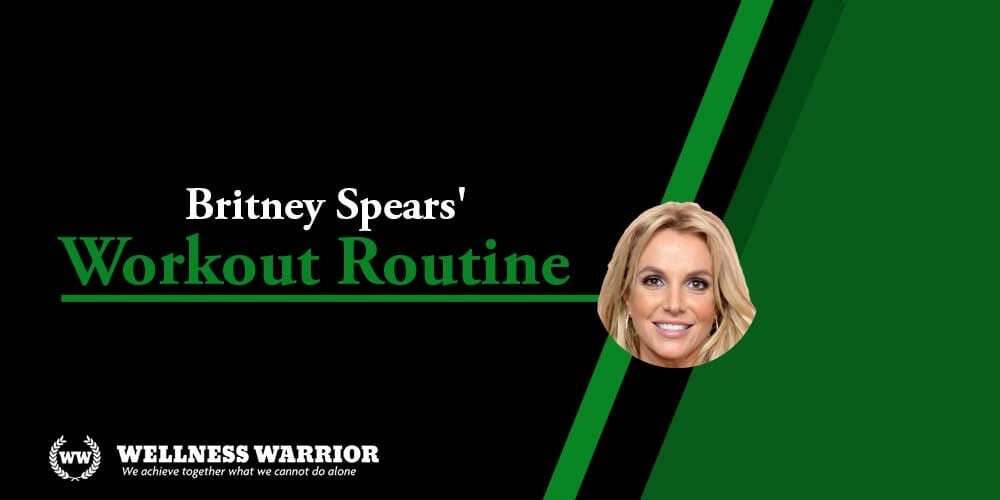Britney Spears' workout