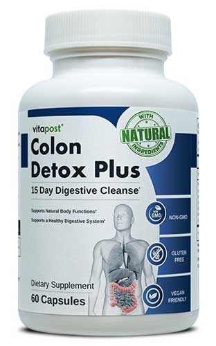 Colon detox plus