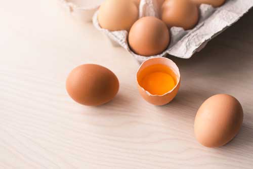 Eggs.