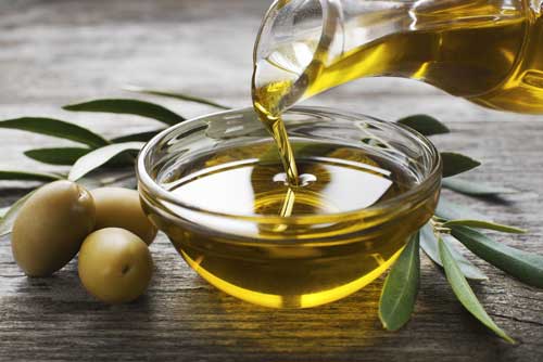Extra virgin olive oil.