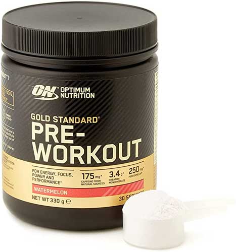 Gold Standard Pre Workout