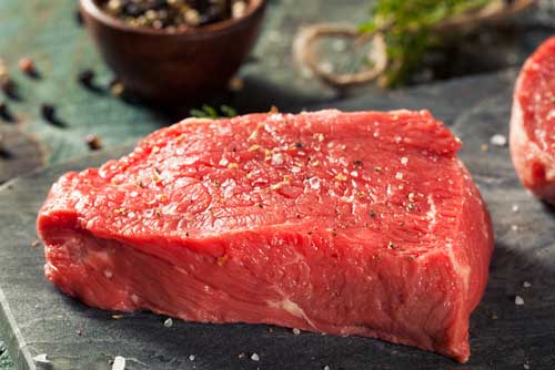 Grass beef