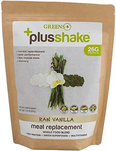 Greens Plus Greens-Based Vanilla Whey Protein