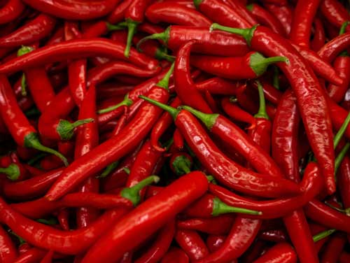 Chili peppers