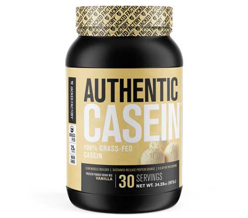 Jacked Factory Authentic Casein