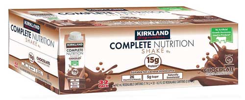 Kirkland Complete Nutritional_Shake