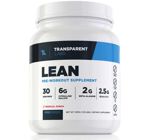 Lean Pre workout