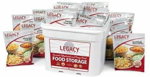 Legacy Food Storage