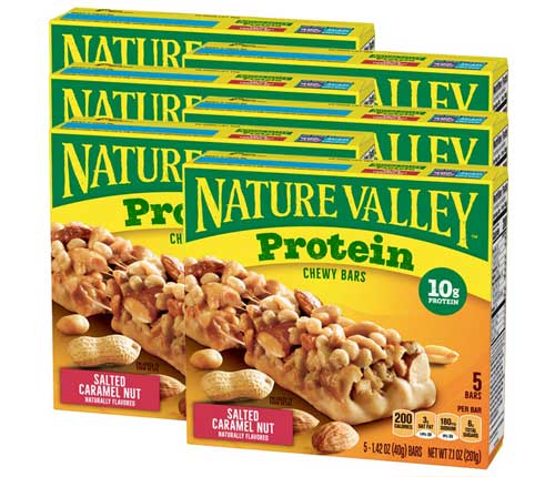 Nature Valley Protein Chewy Bar Gluten