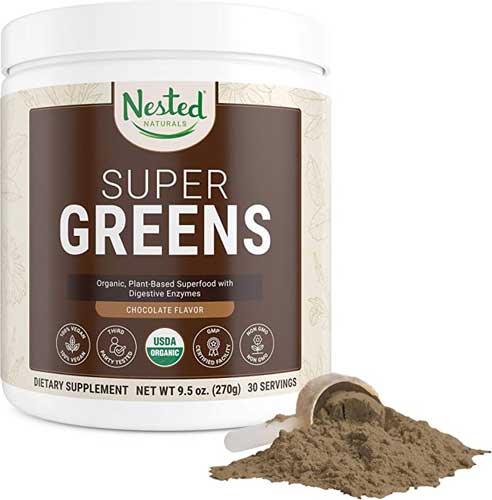 Nested Super Greens