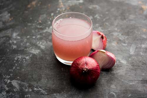Onion juice