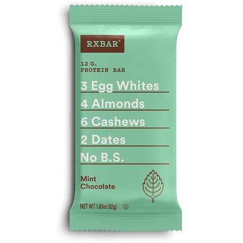RXBAR Mint Chocolate Protein Bar