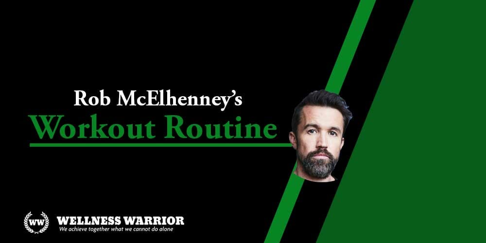 Rob McElhenney's workout