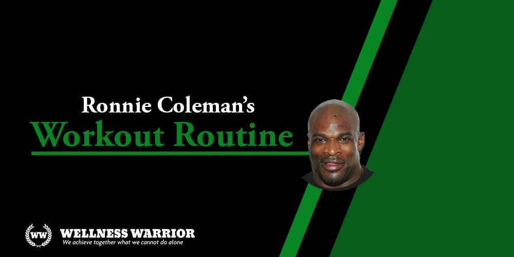 Ronnie Coleman's workout